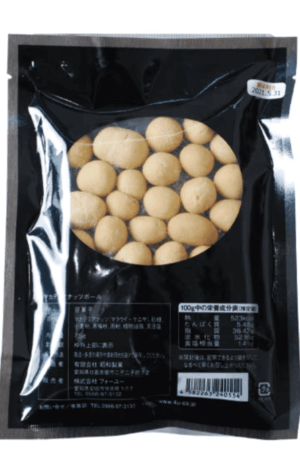 マカダミアナッツボール  75g